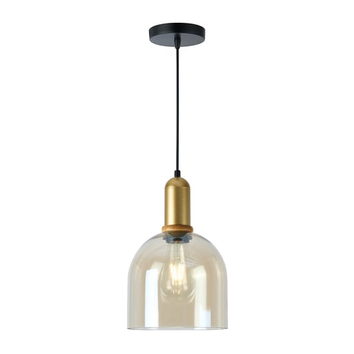 IRENA II - Lámpara Colgante de Cristal Base E27